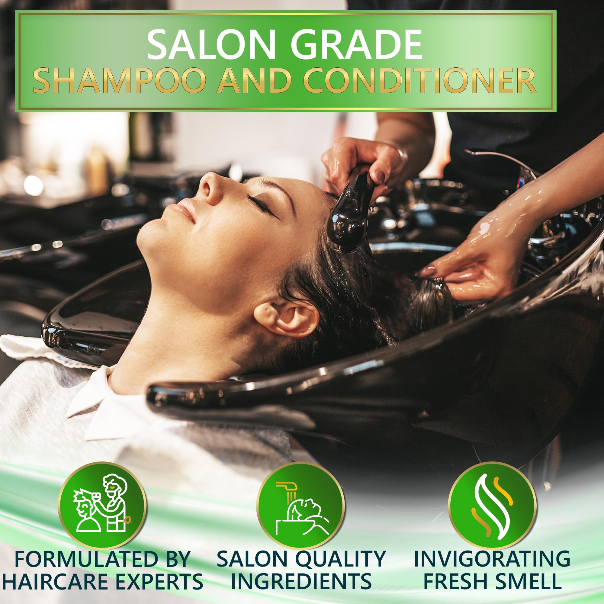 NATURAVIS Salon-quality formula label close-up for at-home spa vibe