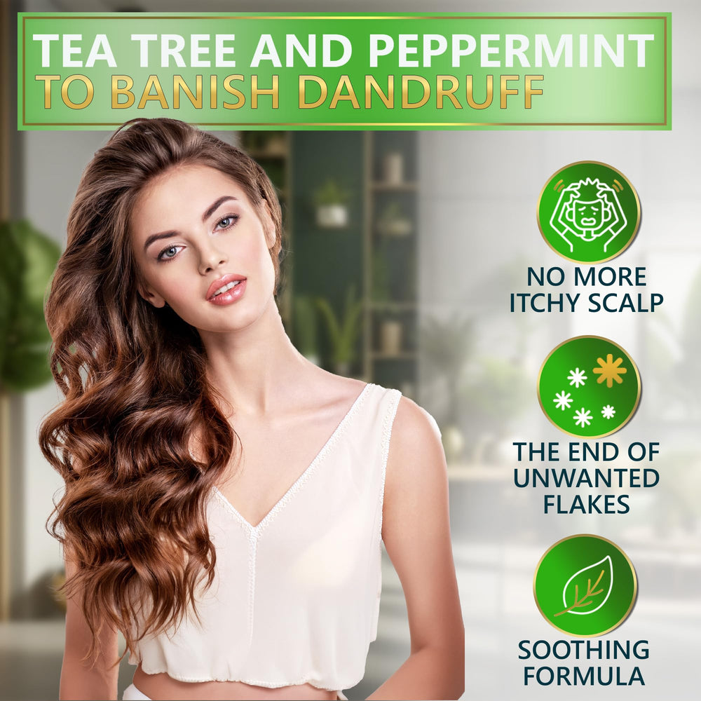 NATURAVIS Tea Tree Mint Conditioner tube delivers smooth, color-safe hydration