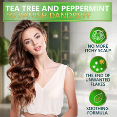 NATURAVIS Tea Tree Mint Conditioner tube delivers smooth, color-safe hydration