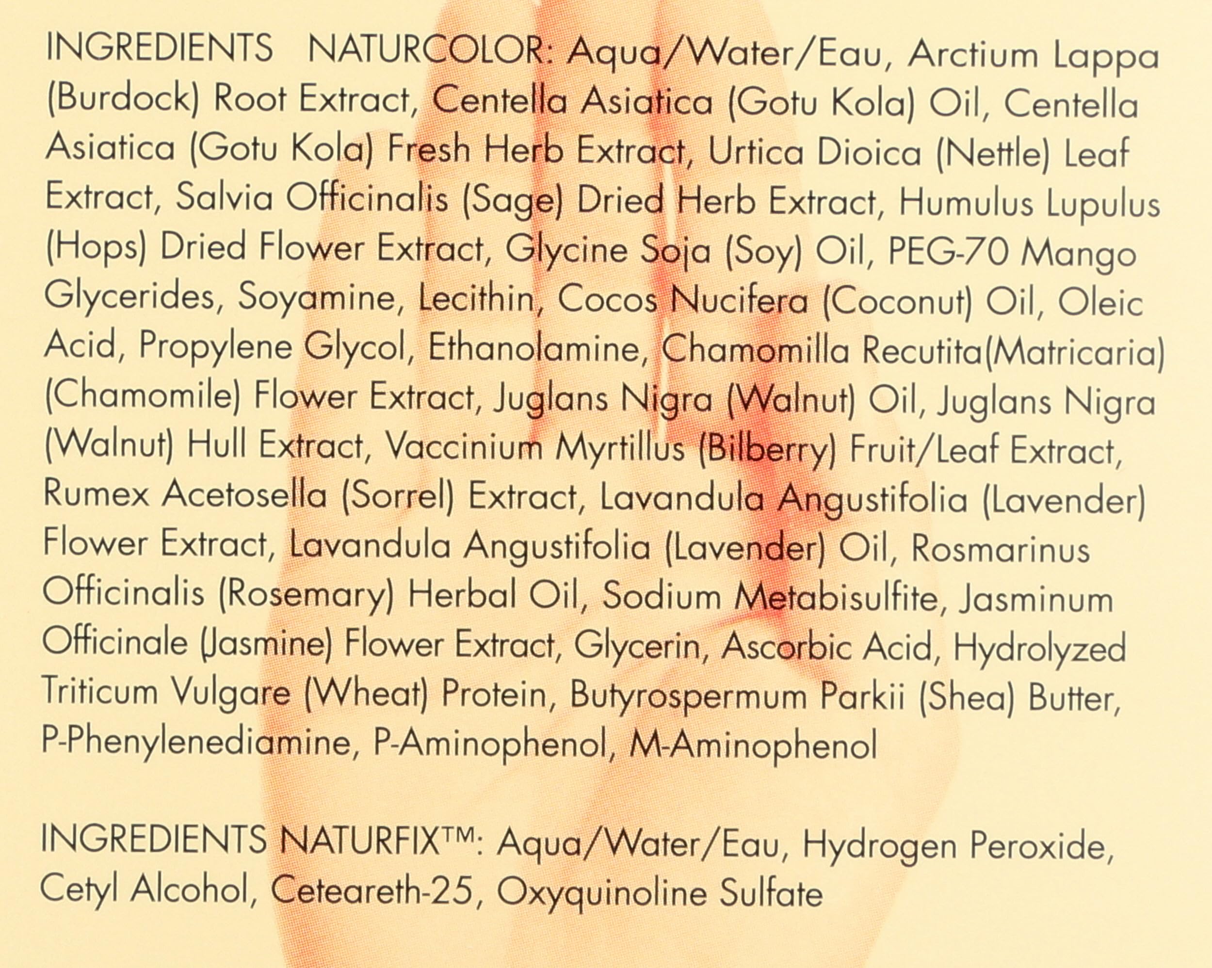 Naturcolor color mixing demonstrates customizable shade blending