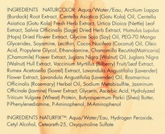 Naturcolor Cola 31-color collection displayed for shade options.