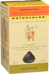 Naturcolor gloves included for neat, mess-free application.