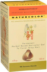 Naturcolor sesame blonde natural ingredients including coconut oil for nourished hair