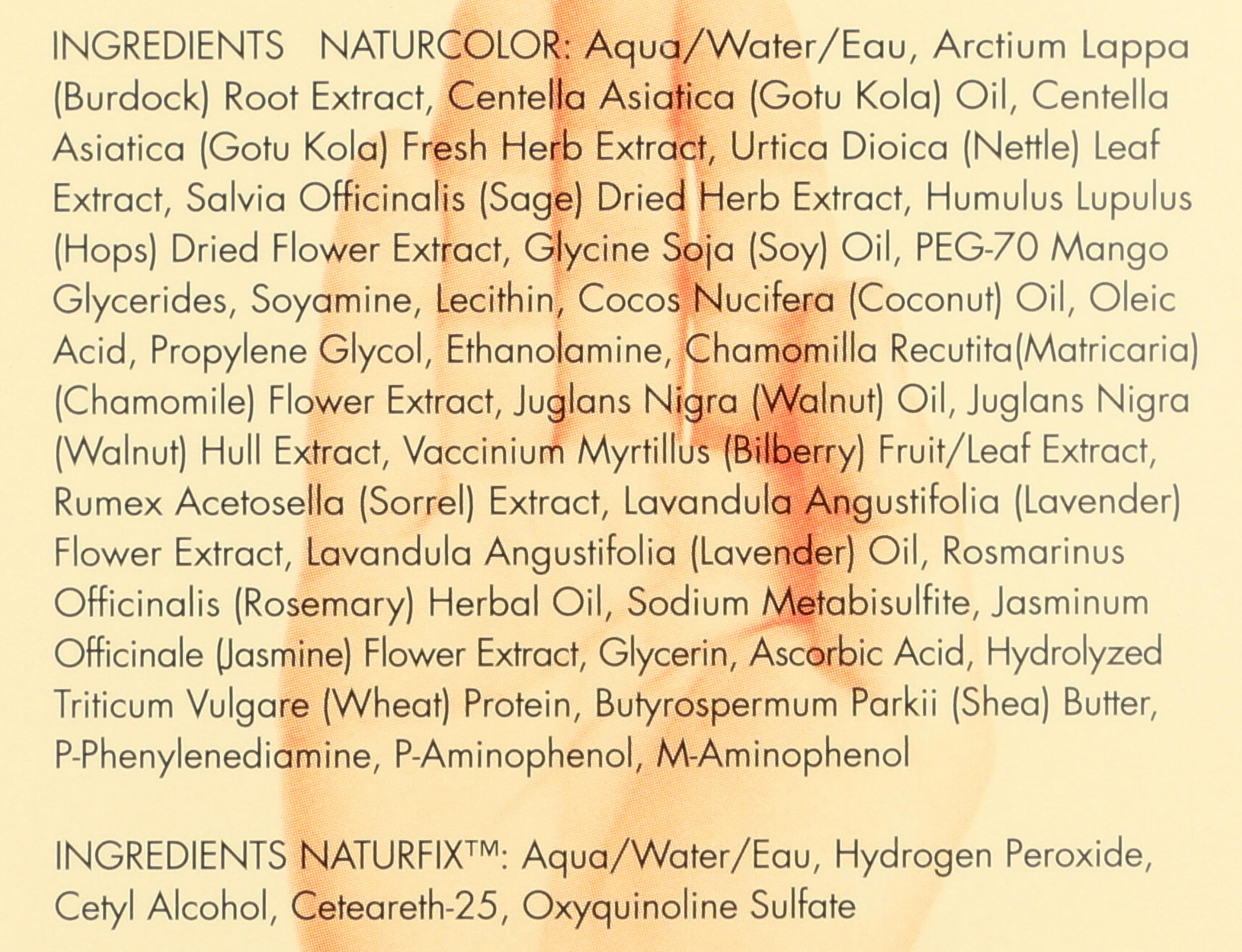 Naturcolor Poppy Seed before-and-after highlights natural-looking color results.