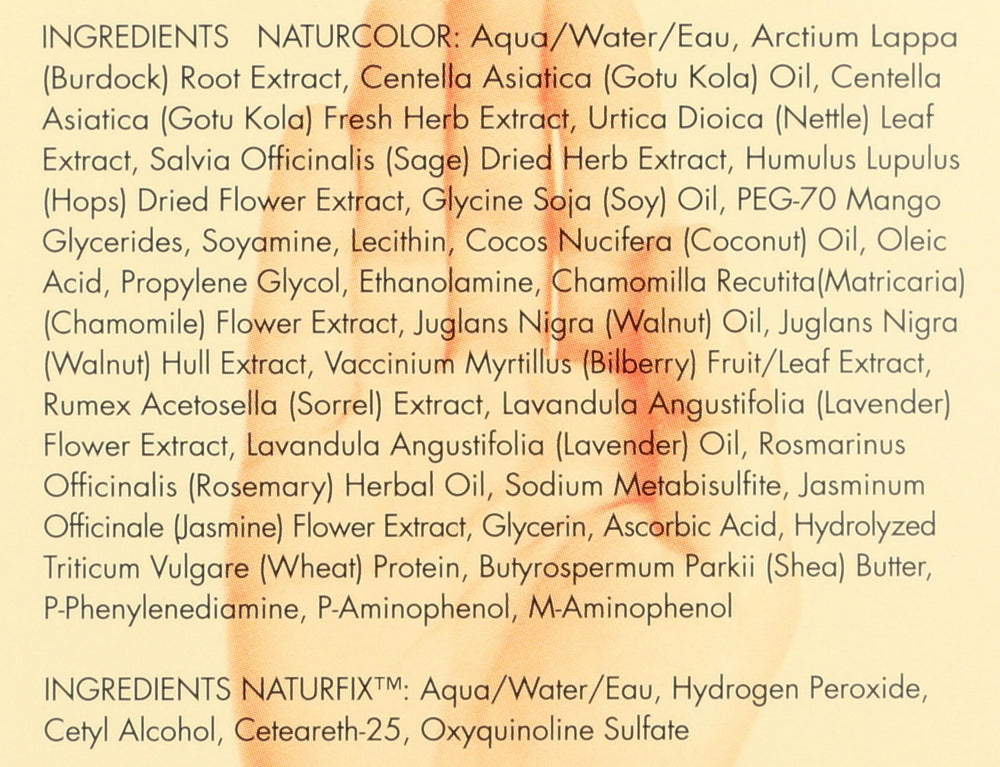 Naturcolor Poppy Seed before-and-after highlights natural-looking color results.