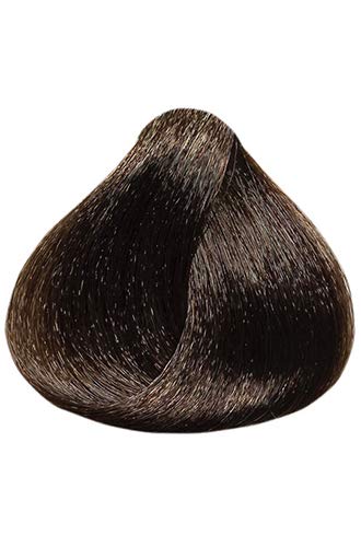 Naturcolor Sagebrush Brown gel-application demonstrates quick, precise at-home color results.