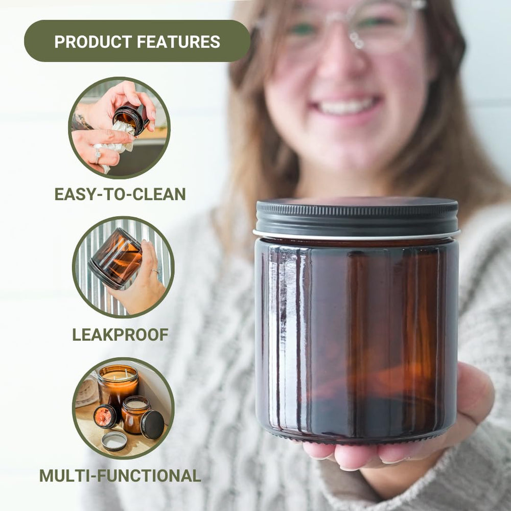 Nature Packaged amber glass close-up shows UV-protection color preserving formulations.