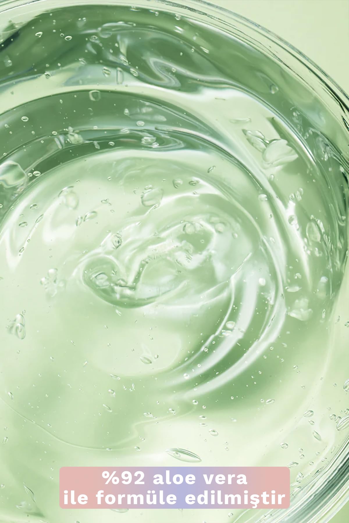 Nature Republic Aloe Vera 92% Gel package front view