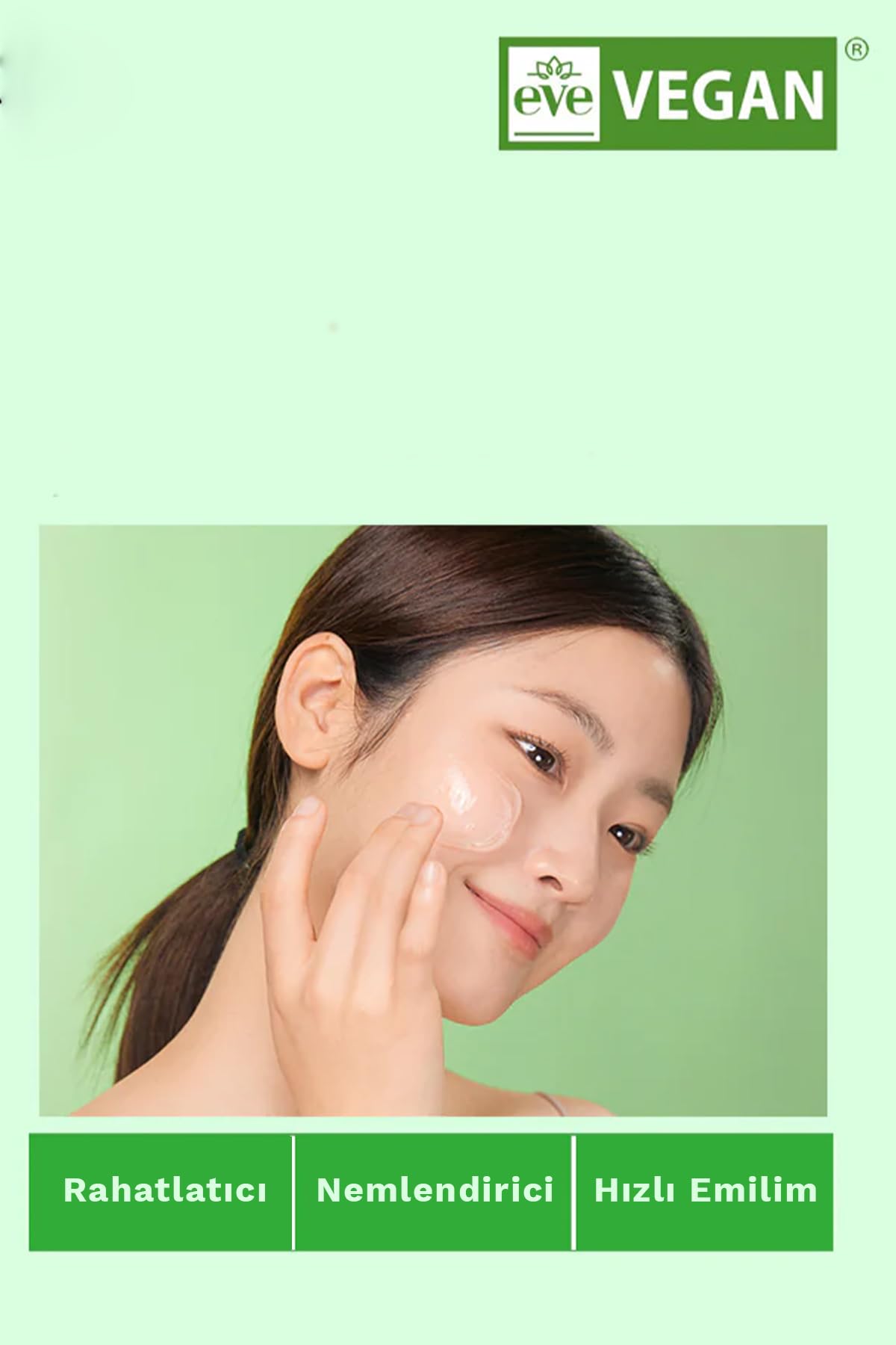 Nature Republic Aloe Vera 92% Gel summer refresh on skin
