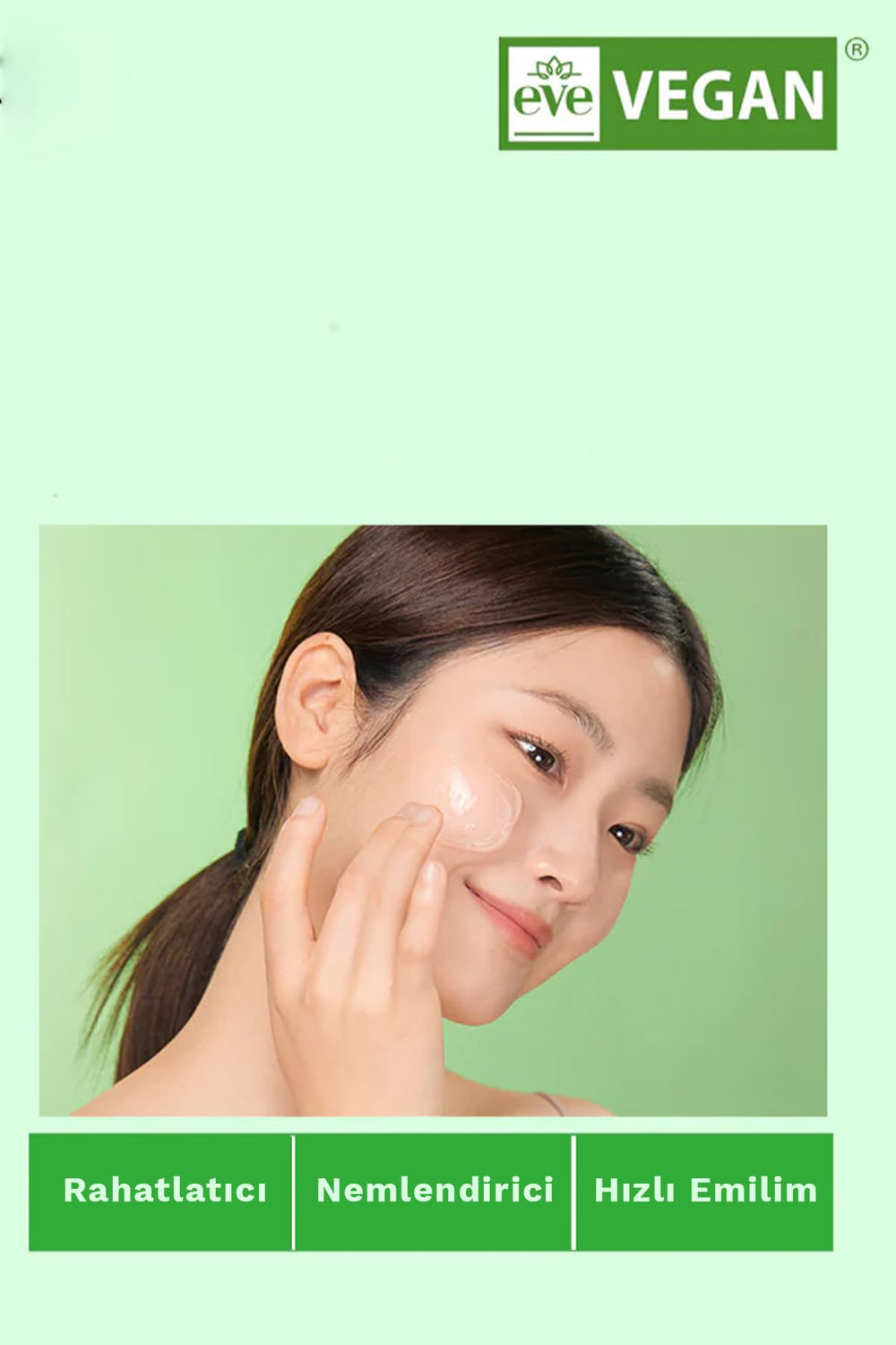 Nature Republic Aloe Vera 92% Gel summer refresh on skin