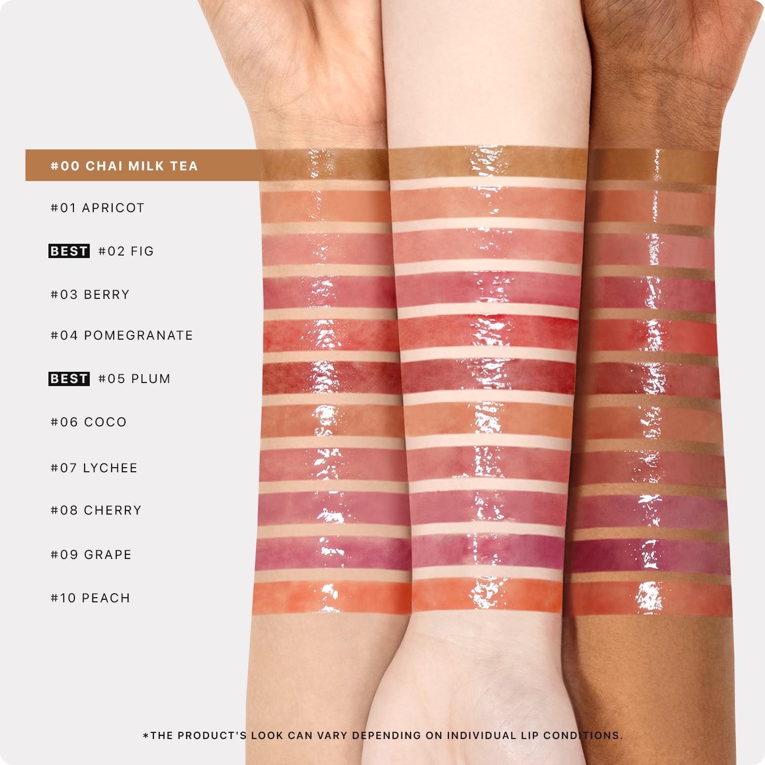 Nature Republic Honey Melting Lip gloss and Shine Oil Complex close-up