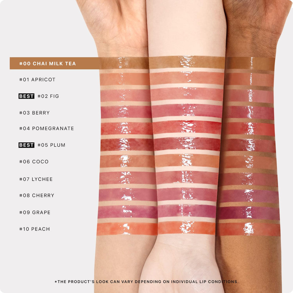 Nature Republic Honey Melting Lip gloss and Shine Oil Complex close-up