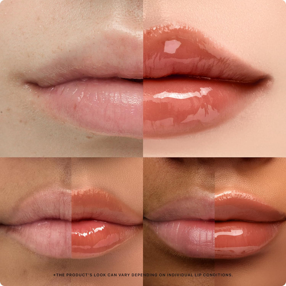 Nature Republic Honey Melting Lip 06 Coco glow—glossy finish with luminous sheen.