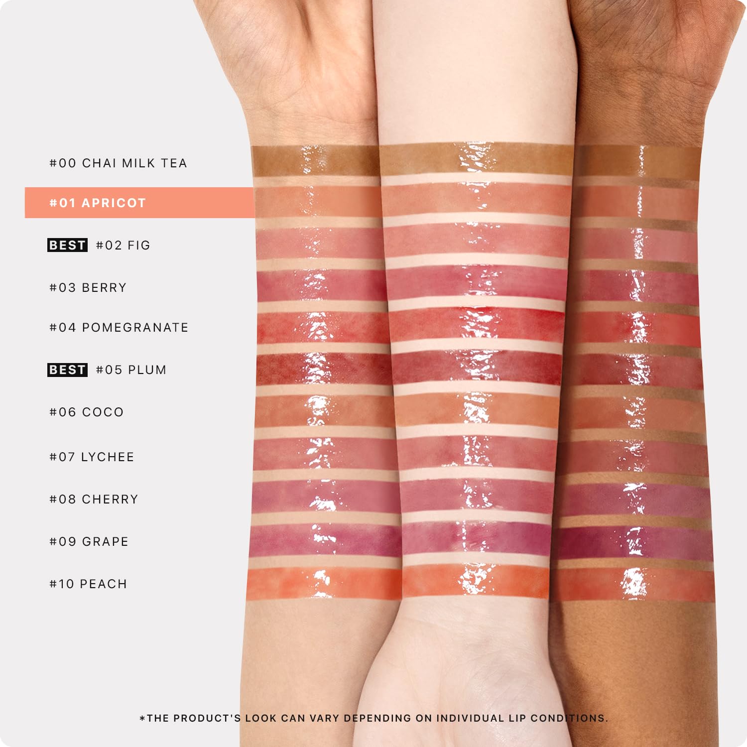 Nature Republic Honey Melting Lip Apricot packaging in natural light