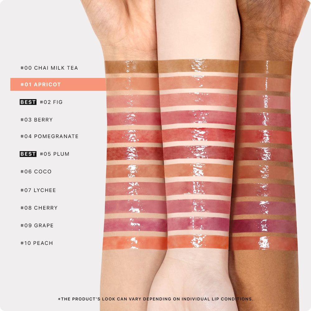 Nature Republic Honey Melting Lip Apricot packaging in natural light