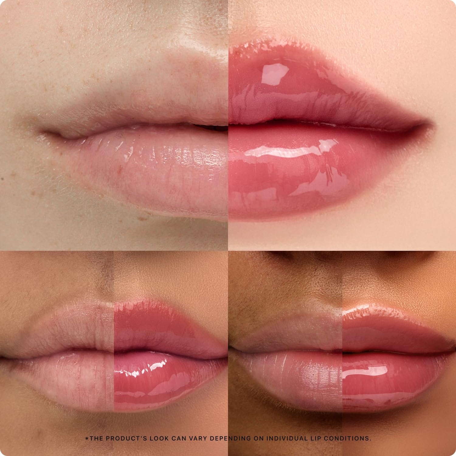 Nature Republic Honey Melting Lip Berry close-up reveals nourishing oils.