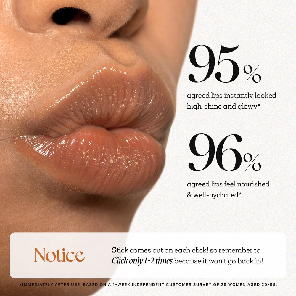 Nature Republic Honey Melting Lip Glitter 14 Maple swatch reveals rich color and glassy glow