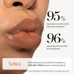 Nature Republic Honey Melting Lip Glitter 14 Maple swatch reveals rich color and glassy glow