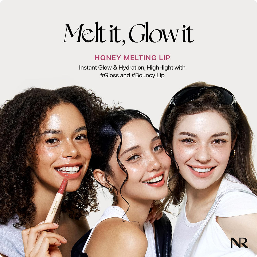 Nature Republic Honey Melting Lip Grape packaging highlights portable hydration.