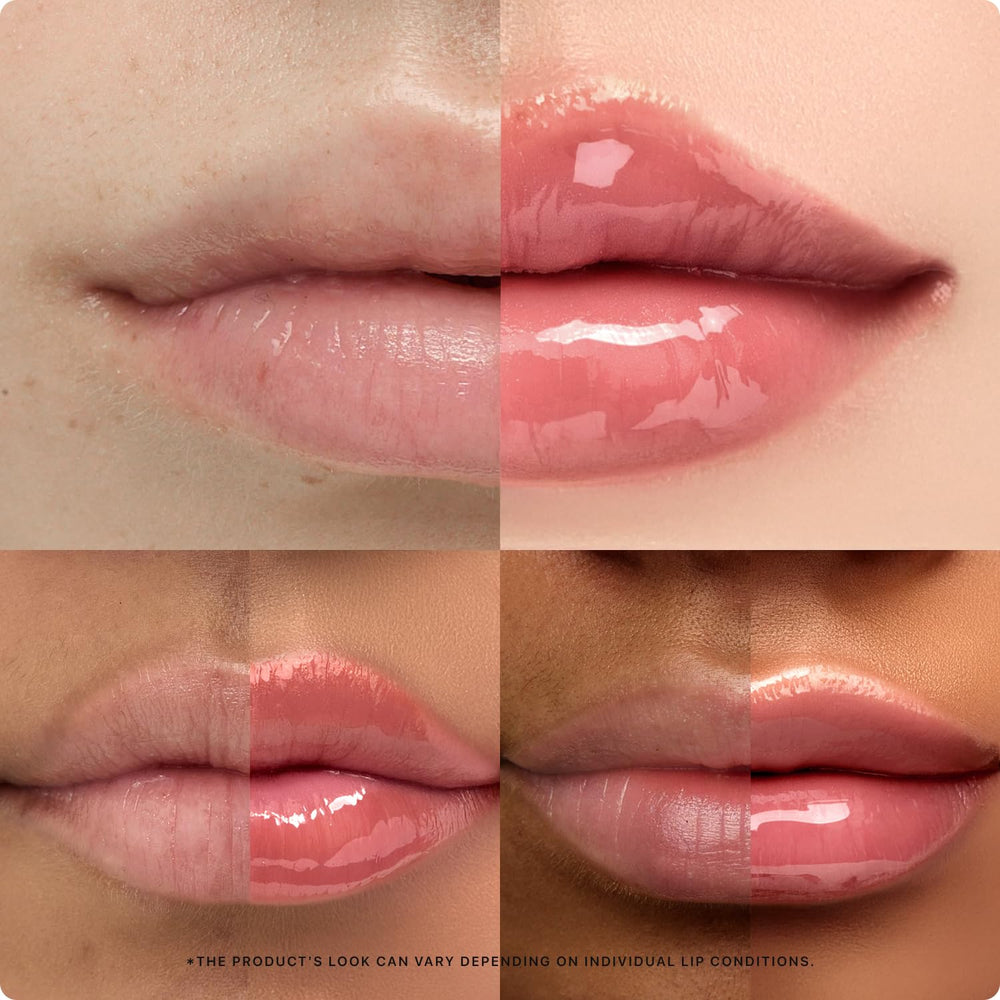 Nature Republic Honey Melting Lip Lychee swatch on forearm shows color payoff
