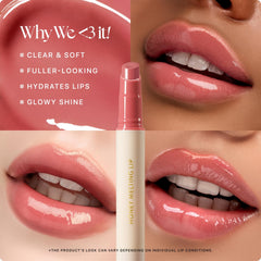 Nature Republic Honey Melting Lip Lychee packaging highlights gift-ready design