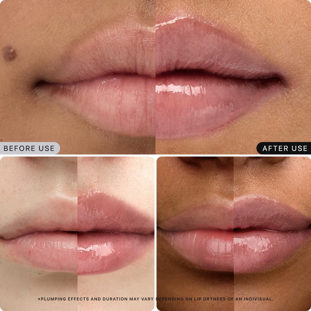 Nature Republic Honey Melting Lip Plumping close-up highlights honey extract shine