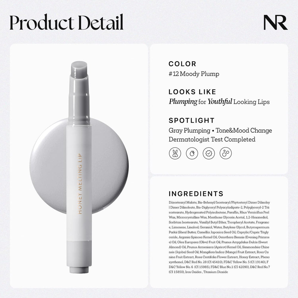 Nature Republic Honey Melting Lip Plumping soft texture for daily wear