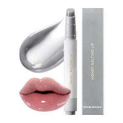 Nature Republic Honey Melting Lip Plumping tube closed for portable moisture