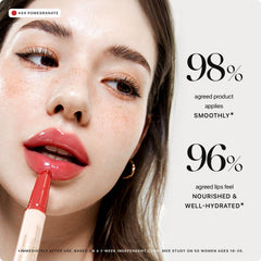 Nature Republic Honey Melting Lip Pomegranate packaging highlights travel friendly hygienic wand