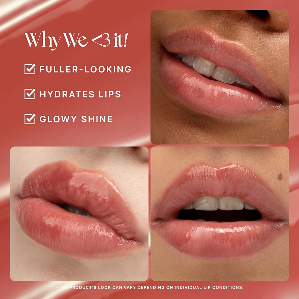 Nature Republic Honey Melting Lip shine-finish video-shot emphasizes a radiant, hydrating glow.