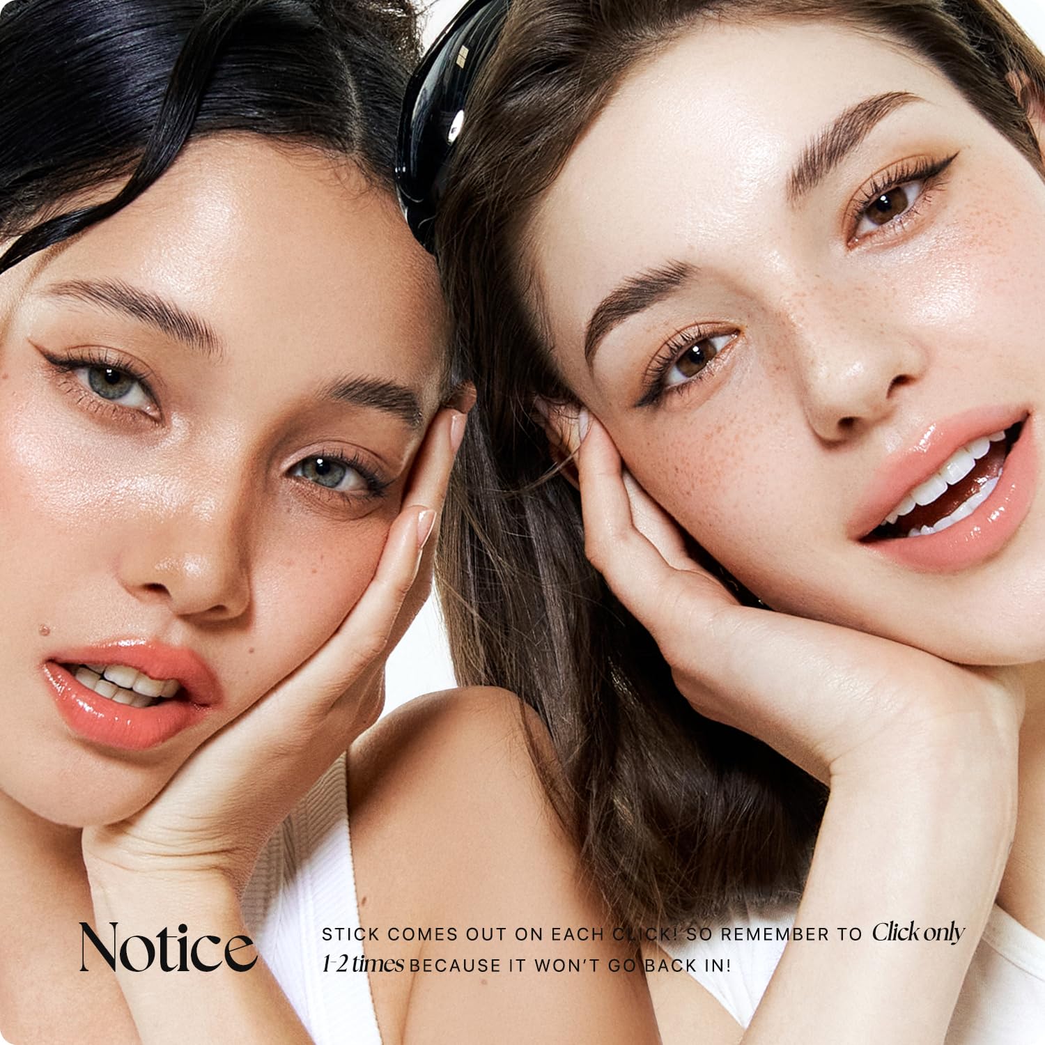 Nature Republic Labial Miel Derretida, tono 21 Dirty Choco para labios naturales.