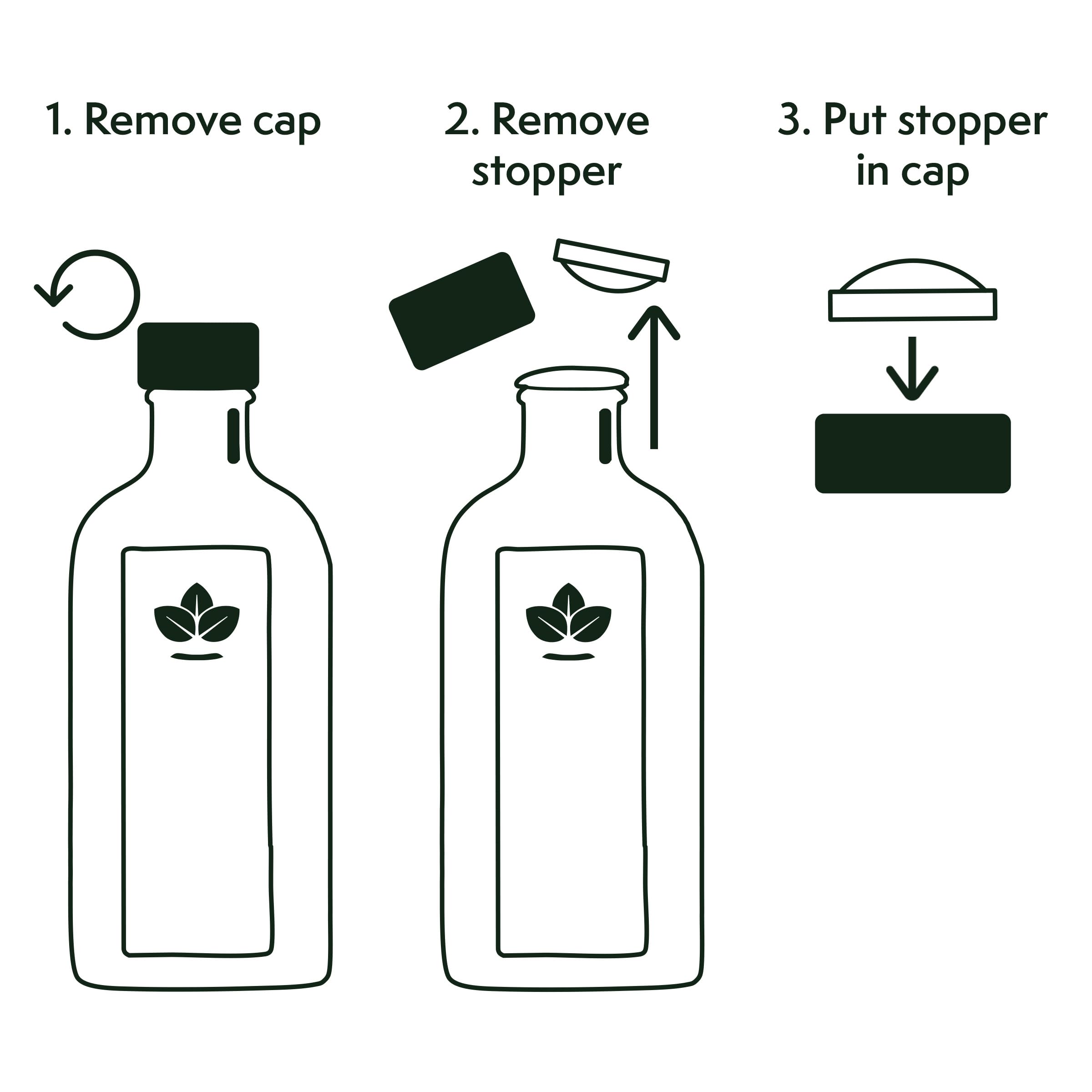 Nature Spell Batana Oil vegan formula in cruelty-free packaging.