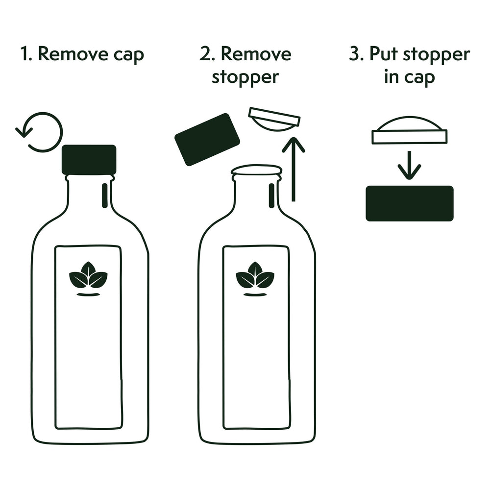 Nature Spell Batana Oil vegan formula in cruelty-free packaging.
