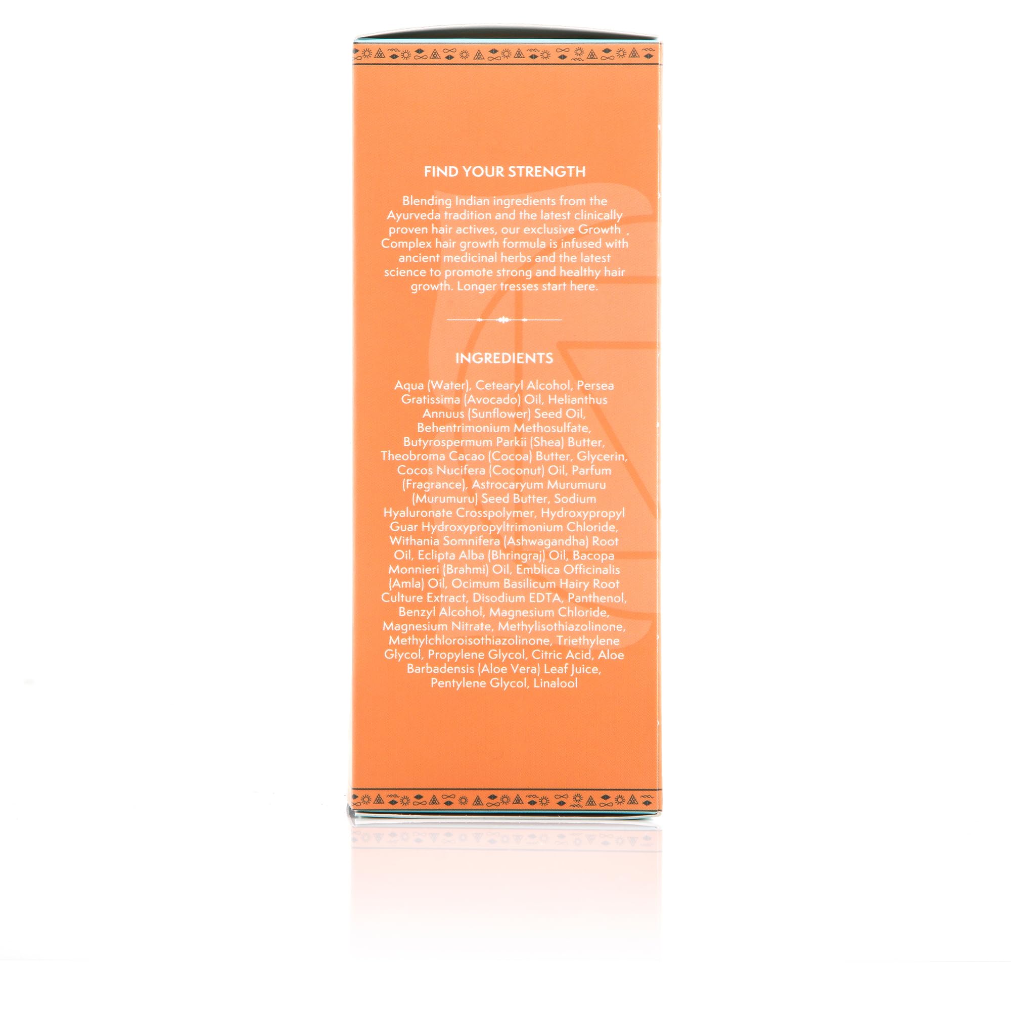 Nature Spell vegan sulfate-free claim graphic highlights safe, plant-based formula.