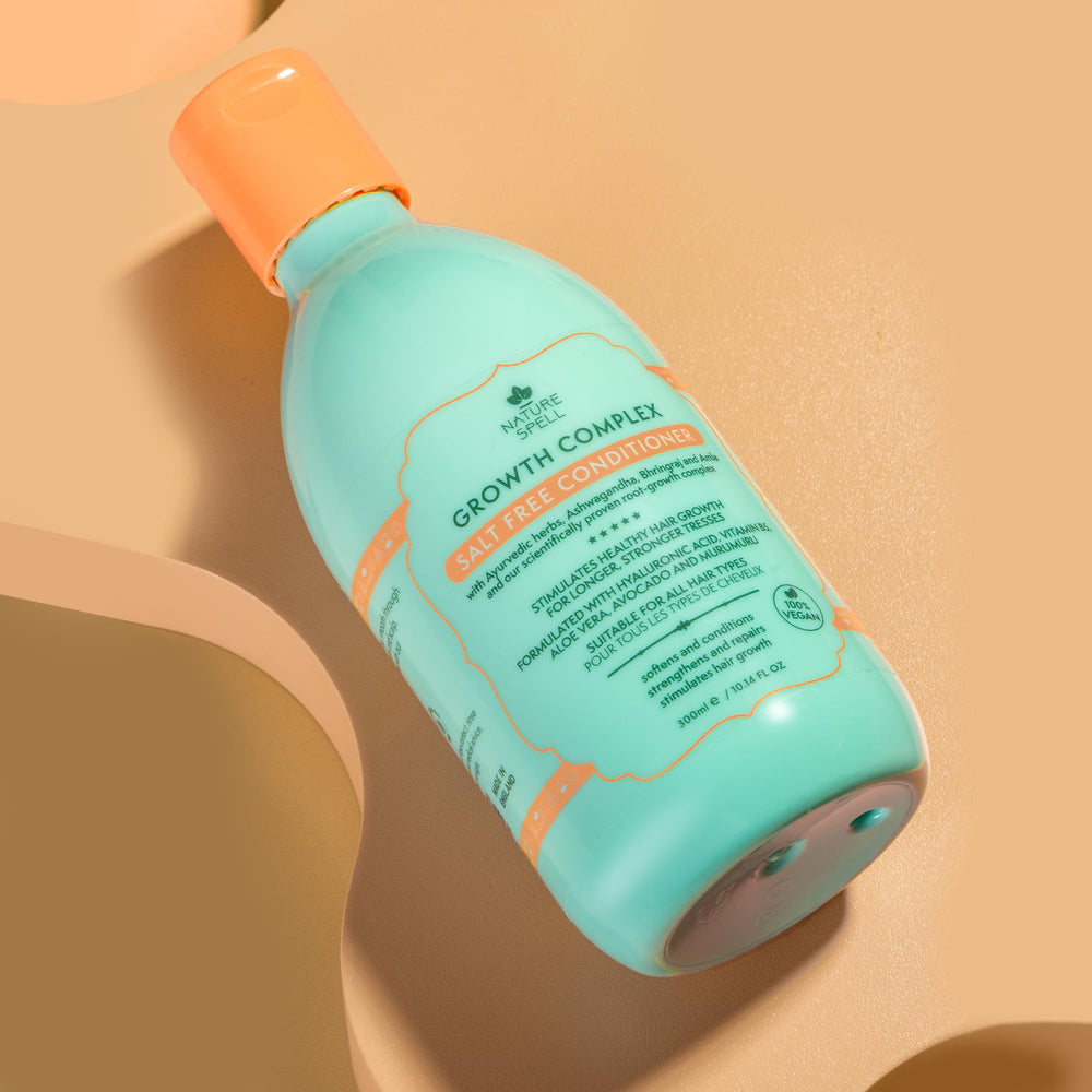 Nature Spell UK-made cruelty-free logo emphasizes ethical, high-quality care.