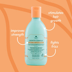 Nature Spell Hair Growth Shampoo lather demonstrates cleansing action and volume support