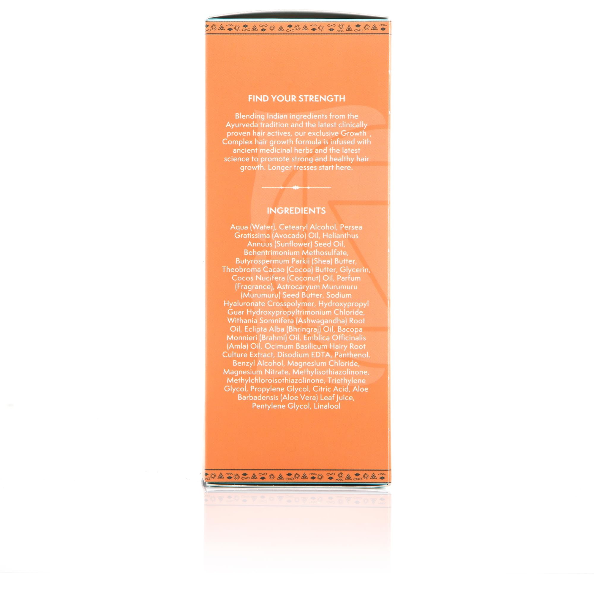 Nature Spell oil on dry damaged hair implies deep conditioning and restoration potential.