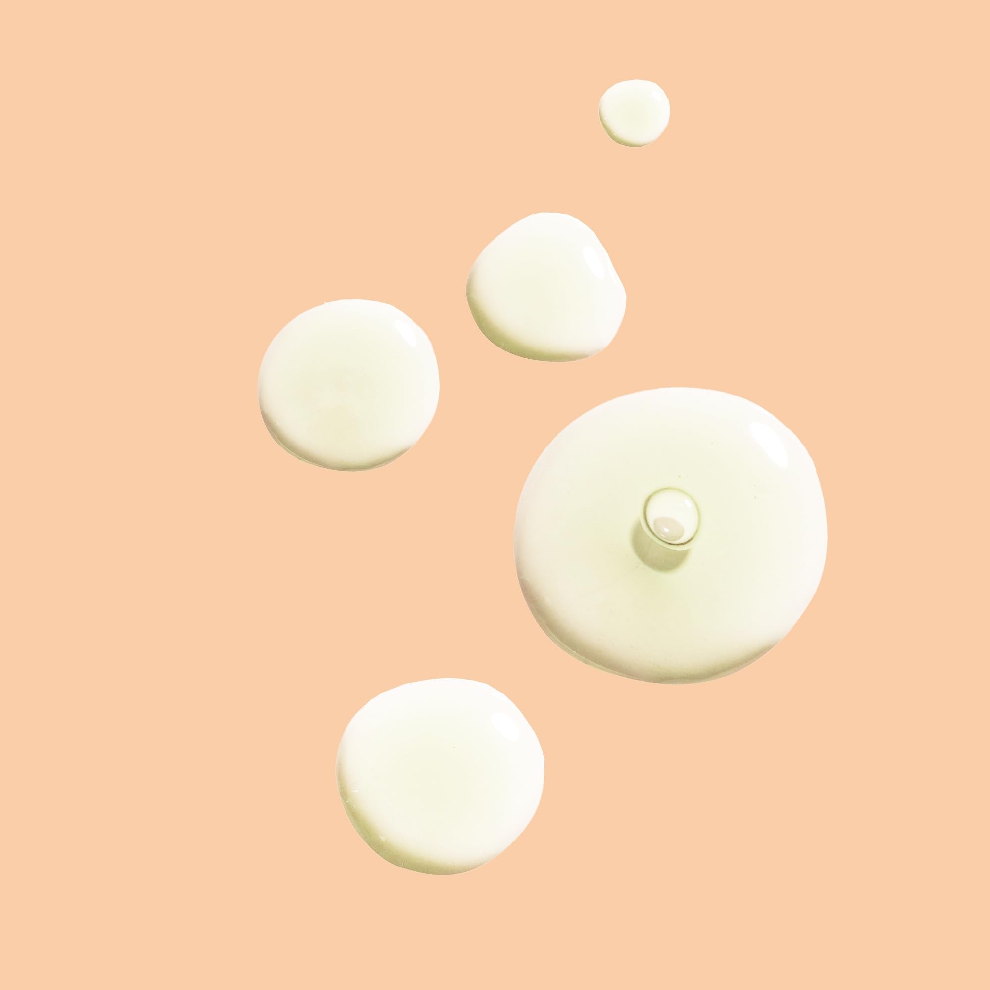 Nature Spell hair oil frizz control shine image shows sleek strands with gloss.