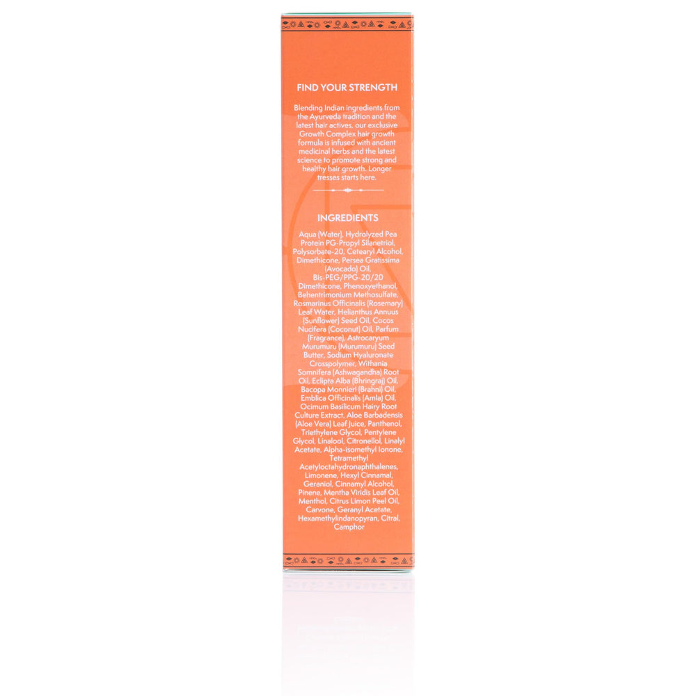 Nature Spell Rosemary Water Leave-In Conditioner packaging shot with usage tips