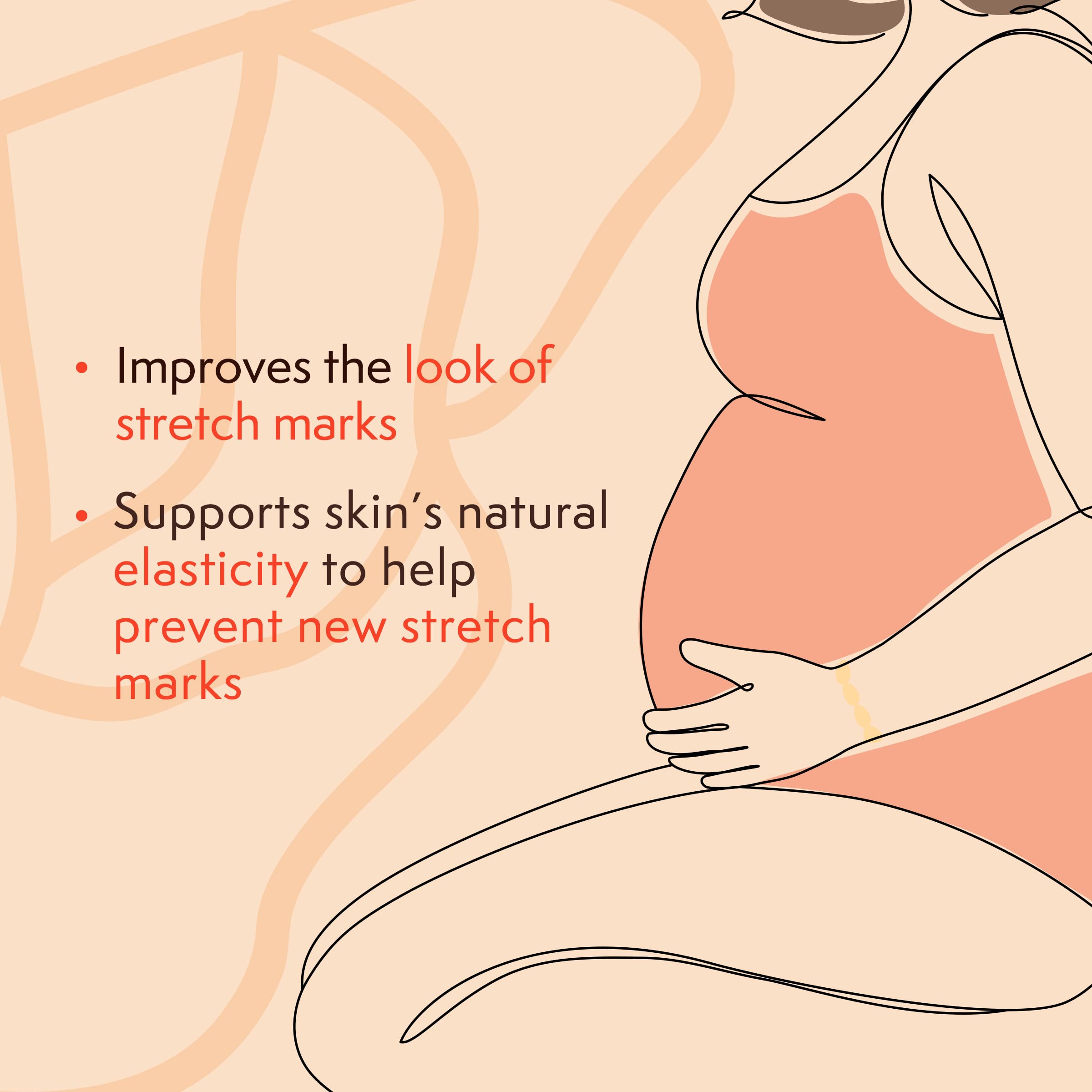 Nature Spell Stretch Mark Oil ingredients babassu and pracaxi highlighted