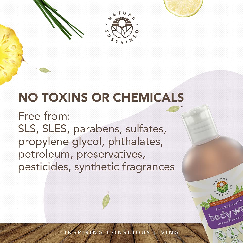 Nature Sustained cruelty-free-packaging reflects sustainable packaging choices.