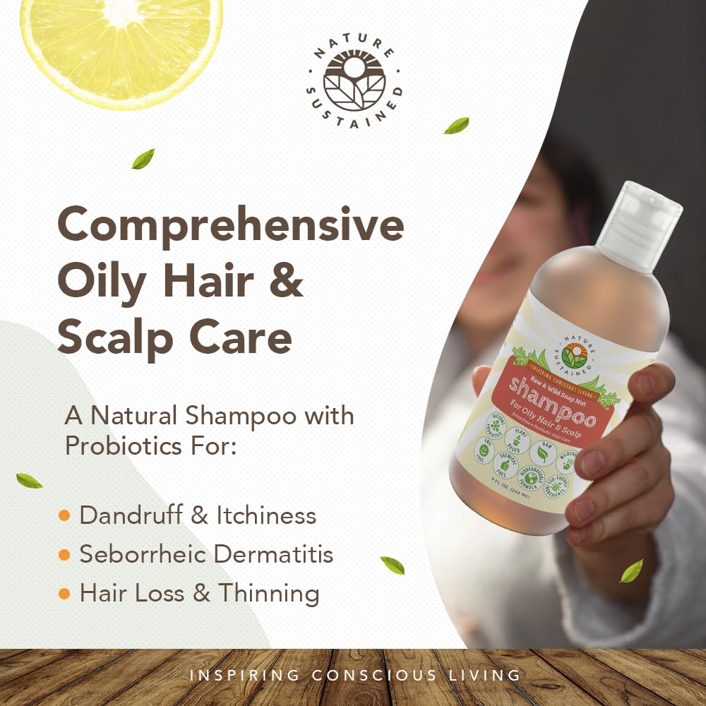 Nature Sustained gentle-cleanse foamy-lather image suggests mild daily wash.