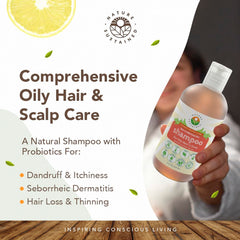 Nature Sustained gentle-cleanse foamy-lather image suggests mild daily wash.