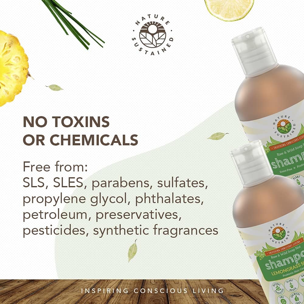 Nature Sustained sensitive scalp application demonstrates soothing ritual with hydrating, non-irritating formula.