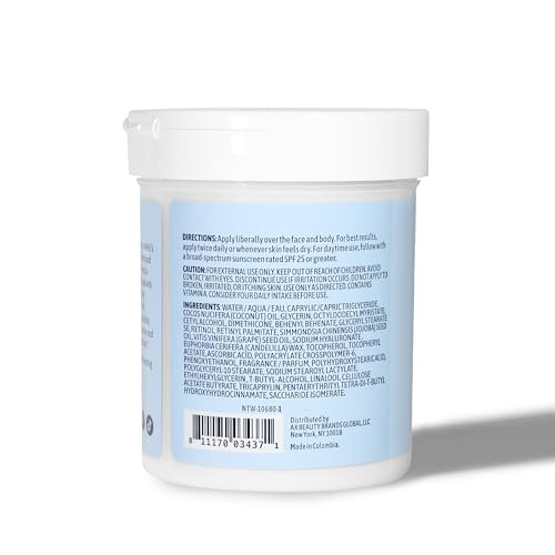 Nature Well all skin types friendly retinol cream suitable for daily use