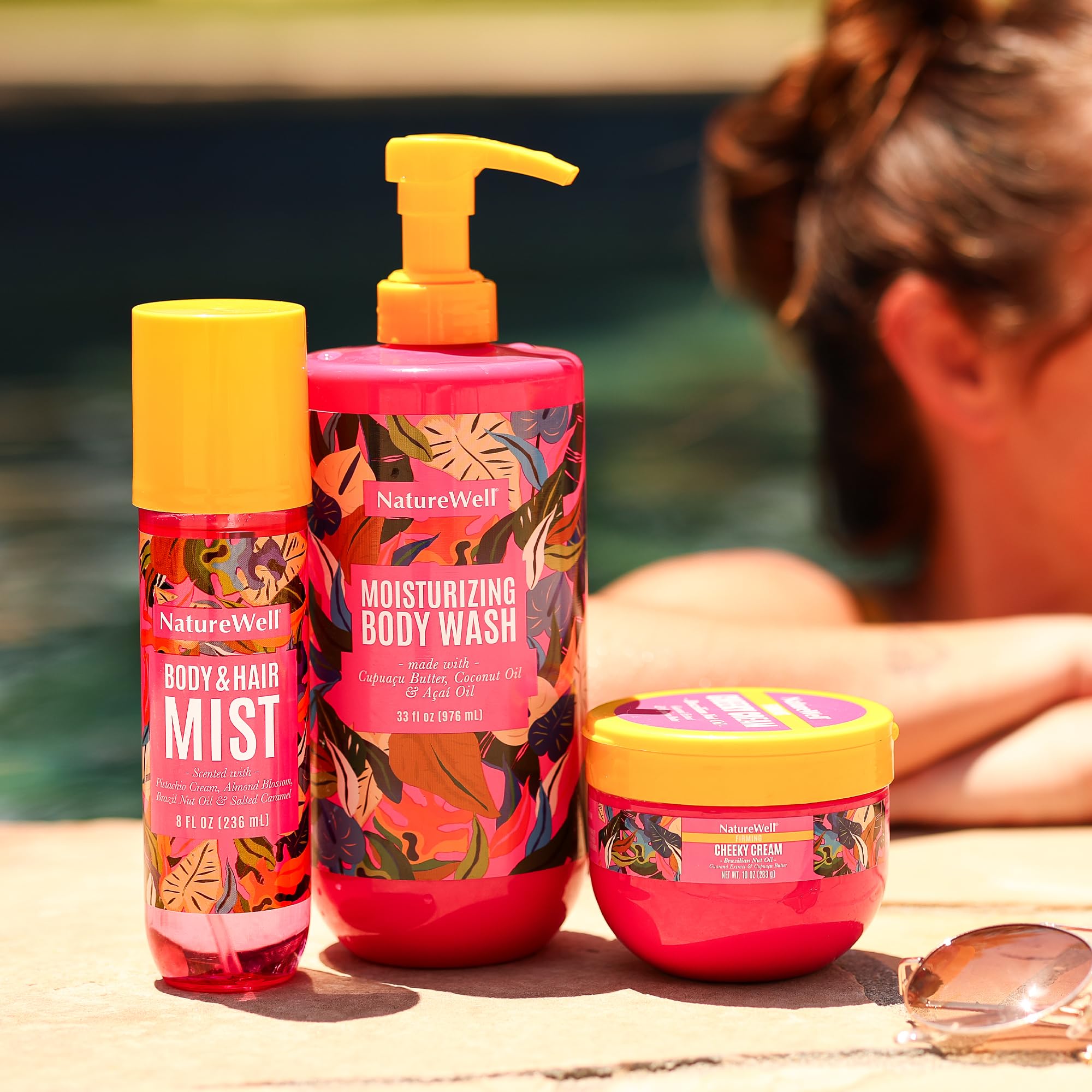 Nature Well Cheeky Mist daily-use inspiration for a tropical mood