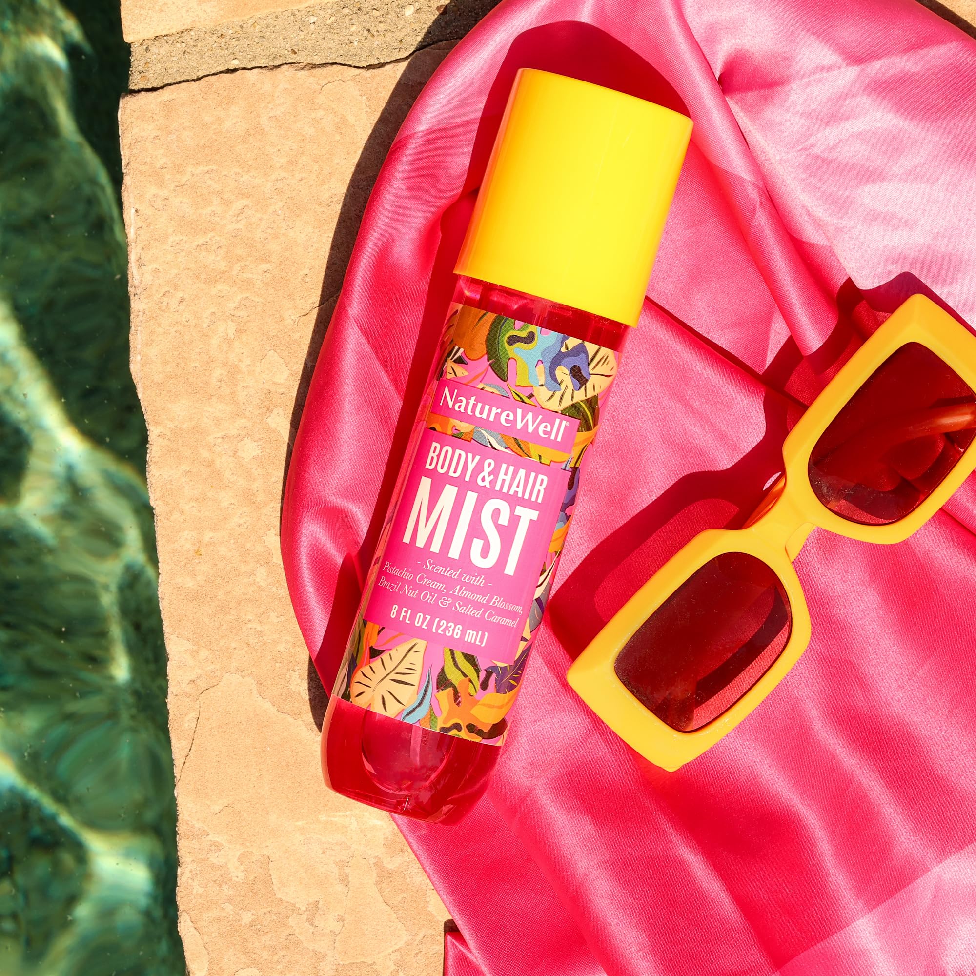 Nature Well Cheeky Mist layered scent concept for easy stacking
