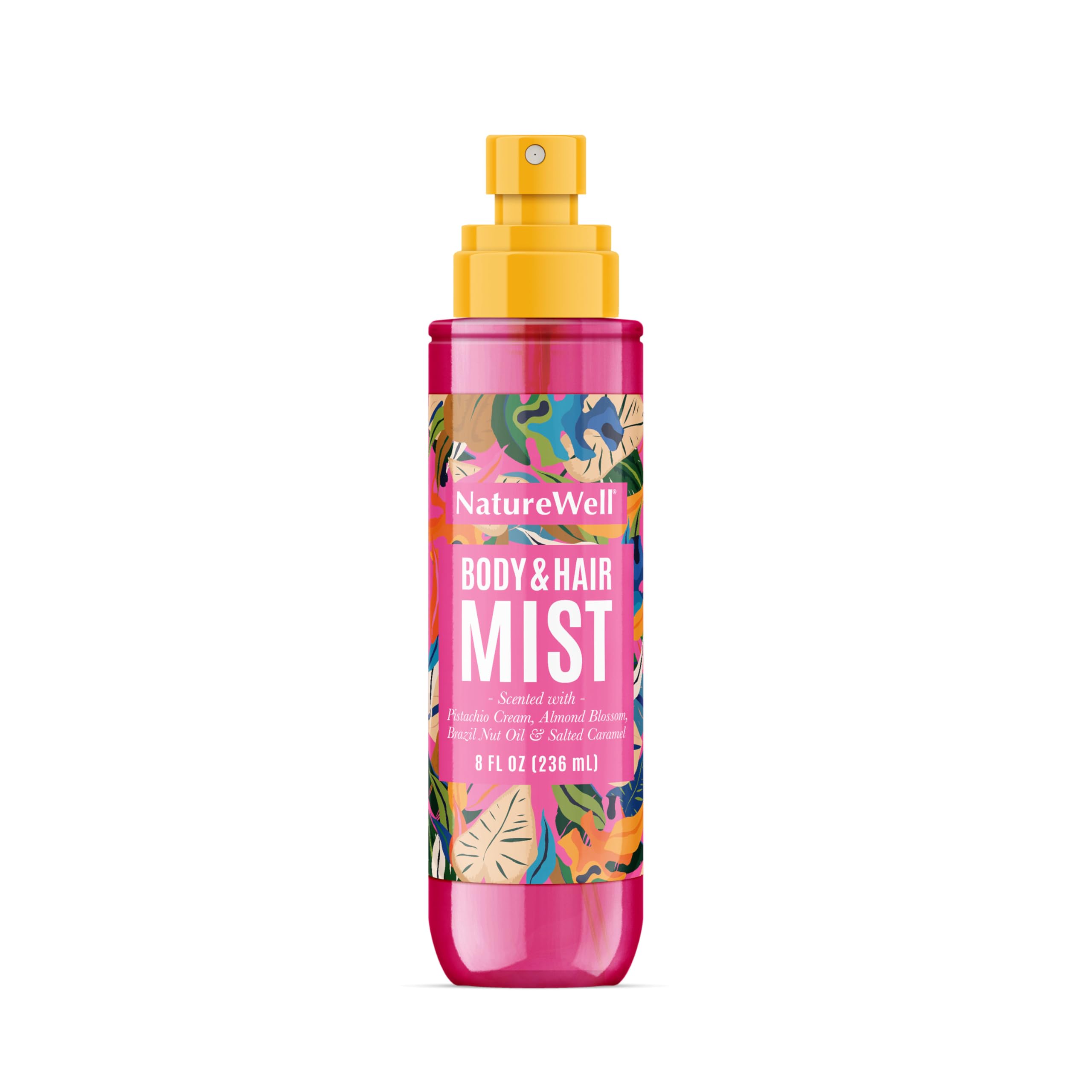 Nature Well Cheeky Mist applied to pulse points for balanced aroma