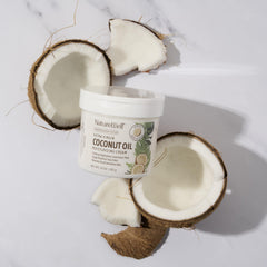 Nature Well application on hands demonstrating glide and quick absorption on skin.