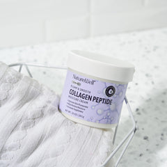 Nature Well cream on skin during application demonstrates non-greasy absorption.